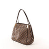 Secondhand Louis Vuitton Marylebone PM Damier Ebene Shoulder Bag in Brown N41215