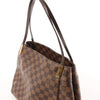 Secondhand Louis Vuitton Marylebone PM Damier Ebene Shoulder Bag in Brown N41215