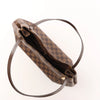 Secondhand Louis Vuitton Marylebone PM Damier Ebene Shoulder Bag in Brown N41215