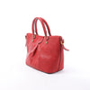 Louis Vuitton Mazarine PM Monogram Empreinte Handbag in Red M50638 Secondhand
