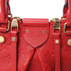 Louis Vuitton Mazarine PM Monogram Empreinte Handbag in Red M50638 Secondhand