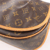 Louis Vuitton Monogram Canvas Menilmontant PM Crossbody Bag M40474 Secondhand