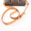 Louis Vuitton Monogram Canvas Menilmontant PM Crossbody Bag M40474 Secondhand
