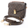 Louis Vuitton Metis MM Pochette Monogram Canvas Crossbody Bag in Brown M44875 Secondhand