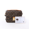Louis Vuitton Metis MM Pochette Monogram Canvas Crossbody Bag in Brown M44875 Secondhand