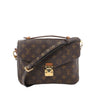 Louis Vuitton Metis MM Pochette Monogram Canvas Crossbody Bag in Brown M44875 Secondhand