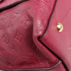 Louis Vuitton Monogram Hobo Metis 2Way Shoulder Bag in Burgundy M40813 Secondhand