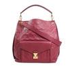 Louis Vuitton Monogram Hobo Metis 2Way Shoulder Bag in Burgundy M40813 Secondhand