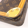 Louis Vuitton Monogram Summer Metis Trunk Pochette Crossbody Bag in Brown M43628 Secondhand