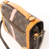 Louis Vuitton Metis Summer Trunk Pochette Monogram Crossbody Bag in Brown M43628 Secondhand