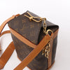 Louis Vuitton Milk Box Monogram Canvas Crossbody Bag in Brown M44877 Secondhand