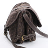 Louis Vuitton Saumur 30 Mini Lin Monogram Crossbody Bag in Brown M95227 Secondhand