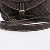 Louis Vuitton Saumur 30 Mini Lin Monogram Crossbody Bag in Brown M95227 Secondhand