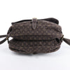 Louis Vuitton Saumur 30 Mini Lin Monogram Crossbody Bag in Brown M95227 Secondhand
