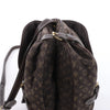 Louis Vuitton Saumur 30 Mini Lin Monogram Crossbody Bag in Brown M95227 Secondhand