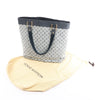 Louis Vuitton Mini Lucille GM Monogram Linen in Gray x Navy Blue M92609 Secondhand