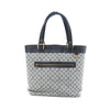 Louis Vuitton Mini Lucille GM Monogram Linen in Gray x Navy Blue M92609 Secondhand