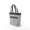 Louis Vuitton Mini Lucille GM Monogram Linen in Gray x Navy Blue M92609 Secondhand