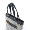 Louis Vuitton Mini Lucille GM Monogram Linen in Gray x Navy Blue M92609 Secondhand