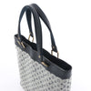 Louis Vuitton Mini Lucille GM Monogram Linen in Gray x Navy Blue M92609 Secondhand