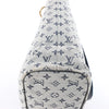 Louis Vuitton Mini Lucille GM Monogram Linen in Gray x Navy Blue M92609 Secondhand
