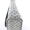 Louis Vuitton Mini Lucille GM Monogram Linen in Gray x Navy Blue M92609 Secondhand