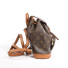 Louis Vuitton Monogram Canvas Montsouris Vintage Mini Backpack M51137 Secondhand