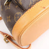 Louis Vuitton Monogram Canvas Montsouris Vintage Mini Backpack M51137 Secondhand