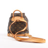Louis Vuitton Monogram Canvas Montsouris Vintage Mini Backpack M51137 Secondhand