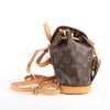 Louis Vuitton Monogram Canvas Montsouris Vintage Mini Backpack M51137 Secondhand