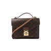 Louis Vuitton Monceau Monogram Canvas 2Way Handbag in Brown M51185 Secondhand