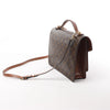 Louis Vuitton Monceau Monogram Canvas 2Way Handbag in Brown M51185 Secondhand