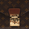 Louis Vuitton Monceau Monogram Canvas 2Way Handbag in Brown M51185 Secondhand