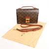 Louis Vuitton Monceau Monogram Canvas Handbag in Brown M51187 Secondhand
