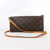 Louis Vuitton Monogram Canvas Pochette Twin GM Shoulder Bag M51852 Secondhand