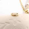 Louis Vuitton Monogram Empreinte Easy Pouch Handbag in Beige M81066 Secondhand