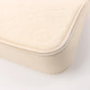Louis Vuitton Monogram Empreinte Easy Pouch Handbag in Beige M81066 Secondhand