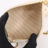Louis Vuitton Monogram Empreinte Easy Pouch Handbag in Beige M81066 Secondhand