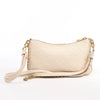 Louis Vuitton Monogram Empreinte Easy Pouch Handbag in Beige M81066 Secondhand
