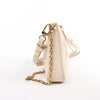 Louis Vuitton Monogram Empreinte Easy Pouch Handbag in Beige M81066 Secondhand
