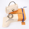 Louis Vuitton Monogram Empreinte Georges BB 2Way Handbag in Beige M53943 Secondhand