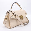 Louis Vuitton Monogram Empreinte Georges BB 2Way Handbag in Beige M53943 Secondhand