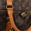 Louis Vuitton Monogram Canvas Keepall Bandoulière 60 Travel Bag M41412 Secondhand