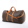 Louis Vuitton Monogram Canvas Keepall Bandoulière 60 Travel Bag M41412 Secondhand