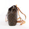Louis Vuitton Monogram Canvas Monsley Backpack M43431 Secondhand