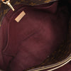 Louis Vuitton Montaigne GM Monogram Canvas Handbag in Brown Secondhand