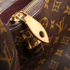 Louis Vuitton Montaigne GM Monogram Canvas Handbag in Brown Secondhand