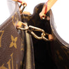 Louis Vuitton Montaigne GM Monogram Canvas Handbag in Brown Secondhand