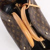Louis Vuitton Montaigne GM Monogram Canvas Handbag in Brown Secondhand