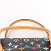 Louis Vuitton Monogram Multicolor Beverly MM Handbag in Black Secondhand